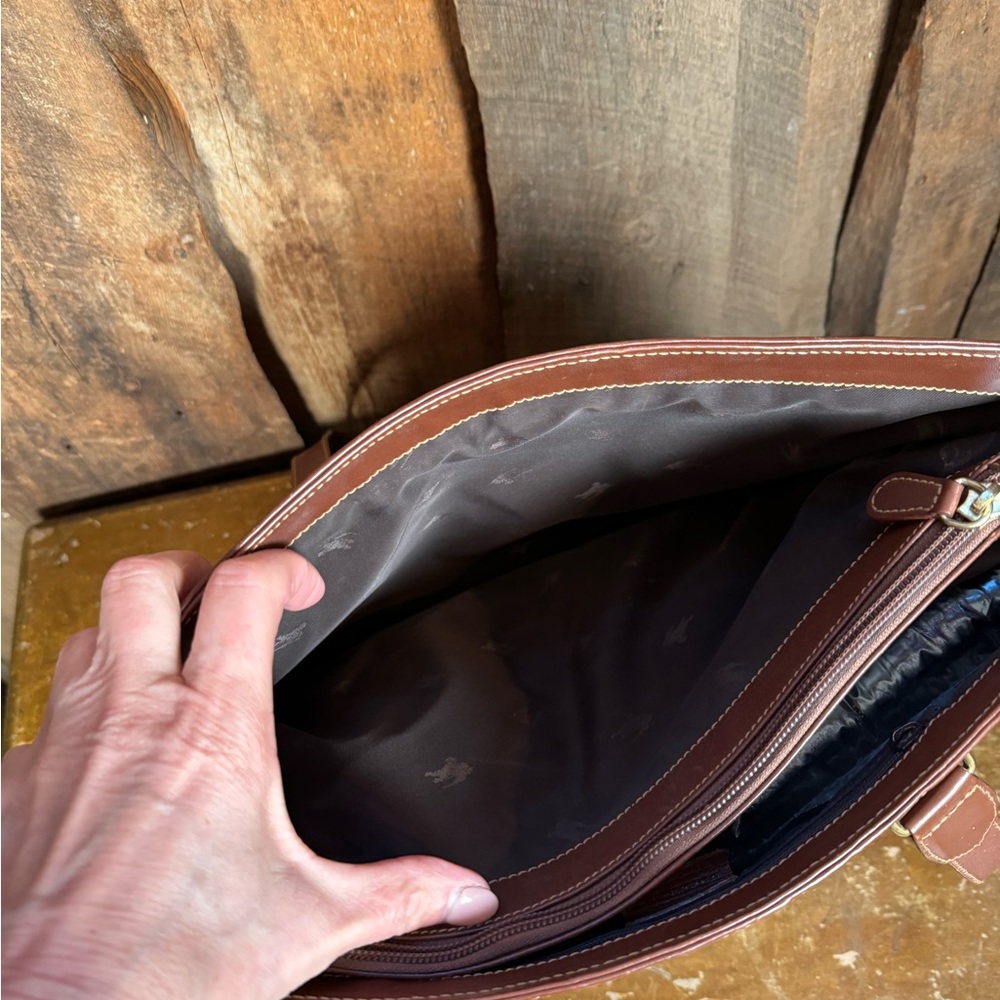 Burberry Plaid Tote - Picture 9 of 16